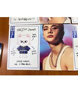 HYUNJIN Stray Kids official Folded Photocard Album 'KARMA' Kpop SKZOO Ver - $9.49
