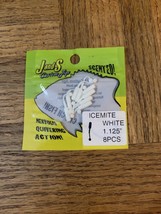 J&amp;S Custom Scented Jigs Icemite Solid White - £69.12 GBP