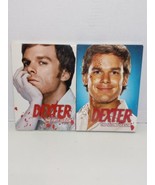 Dexter Complete First and Second Season 1 &amp; 2 ShowTime 2007 Serial Kille... - £11.83 GBP