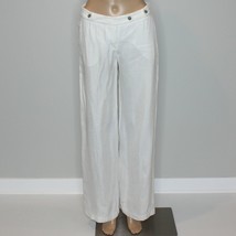 Versace Sport Women&#39;s White Pants size US 26 NWT MSRP $380 - £139.66 GBP