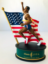 Hallmark Centennial Olympic Games Atlanta 1996 Track &amp; Field Figurine Spirit - £15.44 GBP