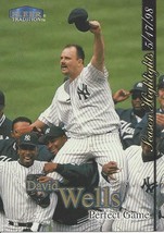 1998 Fleer Tradition Update David Wells 9 Yankees - £0.79 GBP