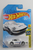 Hot Wheels Nissan Fairlady Z White GReddy 9/10 Japan Imports Diecast Col... - £7.13 GBP