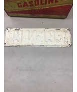 1929 Minnesota MN Vintage LICENSE PLATE Embossed B344-193 Minn - €60,50 EUR