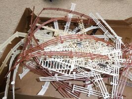 Lot of Vintage HO Scale Plastic Assorted Small Fence Sections - $24.75