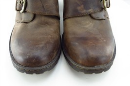 Born concept Boot Sz 8 M Low Cut Boots Brown Leather Women - £20.22 GBP