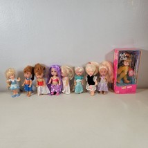 Kelly Doll Lot Lion Liana 2000 Mattel in Box Sealed, Little Sister, Cinderella - £10.26 GBP