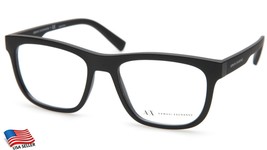 New Armani Exchange Ax 3050 8078 Black Eyeglasses Frame 53-18-140mm - $73.49