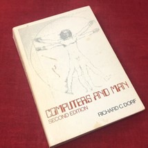 Computers And Man Richard Dorf Computer Book 2nd Edition Paperback - $29.65