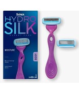 Schick Hydro Silk Expert Care Moisture Hydration Razor Handle + 2 Cartri... - $13.00