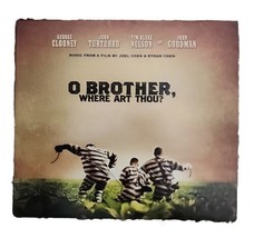 O Brother, Where Art Thou? Music From the Motion Picture george clooney coen - £3.05 GBP