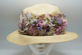 Maison Blanche 1960&#39;s Church Derby Costume Hat-
show original title

Ori... - $39.93