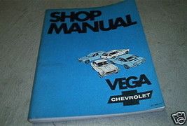 Manuale Di Servizio Riparazione Officina OEM GM Chevrolet Chevy Vega 1970 - $9.94