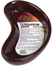 Zilla Terrarium Dish for Food or Water Small - 1 count Zilla Terrarium D... - $14.16