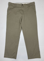 Dockers Classic Fit Men Size 40x32 (Measure 39x31) Beige Chino Pants - £9.45 GBP