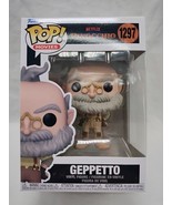 Funko Pop! Movies Netflix Pinocchio Geppetto 1297 - $10.88