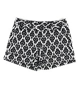 White House Black Market WHBM Women&#39;s Fleur-De-Lis Print Cuffed Shorts S... - €16,82 EUR