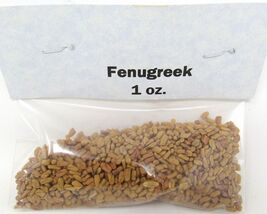 Fenugreek Seed Culinary 1 oz Herb Flavoring Cooking Curry Indian Health ... - $9.89