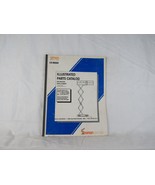 Simon Aerials LO-RIDER 2750 Scissor Lift Illustrated Parts Catalog - $14.38