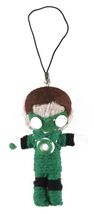 DC Comics 2.5&quot; Green Lantern String Doll Keychain Voodoo Phone Charm Fig... - $5.99