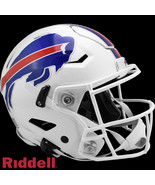 Buffalo Bills Helmet Riddell Authentic Full Size SpeedFlex Style - $706.49