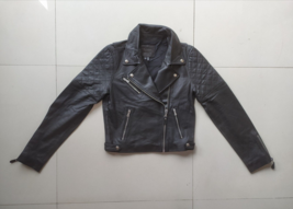 PAIGE Women&#39;s Danisa Jacket- Leather $730  WorldWide Shipping - £252.48 GBP