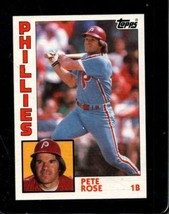 1984 Topps #300 Pete Rose Nmmt Phillies *X108673 - £4.24 GBP