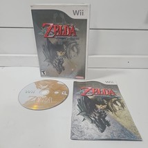 The Legend of Zelda: Twilight Princess (Nintendo Wii, 2006) CIB Complete... - $16.78