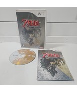 The Legend of Zelda: Twilight Princess (Nintendo Wii, 2006) CIB Complete... - $305.90 MXN