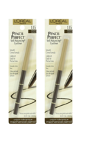 L&#39;Oreal Paris Infallible Never Fail Eyeliner, Cocoa 135 (Pack of 2) - £14.07 GBP