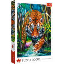 1000 Piece Jigsaw Puzzles, Grasping Tiger, Jungle Cats, Wild Animals, Adult Puzz - $18.99