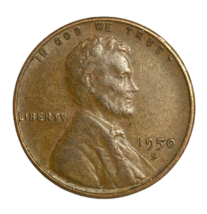 1950 S Lincoln Wheat Cent - £0.79 GBP