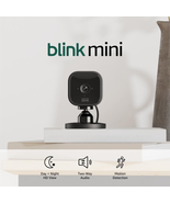Mini - Compact Indoor Plug-In Smart Security Camera, 1080P HD Video, Nig... - $441.96 MXN