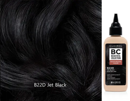  Clairol Professional Beautiful Collection - B22D Jet Black
