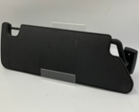 2007-2009 Jeep Wrangler Passenger Sun Visor Sunvisor Black OEM P03B21001 - £75.89 GBP