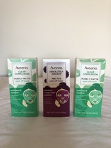 2X Aveeno Clear Complexion Peel Off Face Mask and One Absolutely ageless mask - £16.07 GBP