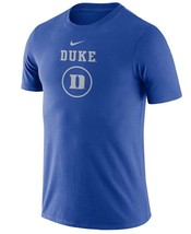 Duke Blue Devils Mens Nike Team Issue Dri-Fit S/S T-Shirt - XL - NWT - £19.58 GBP