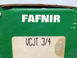 NEW Fafnir VCJT 3/4 Flange Mount Ball Bearing 3/4" Bore - $34.25