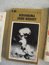 Vintage 1968 Paperback Book Hiroshima by John Hershey - $14.85