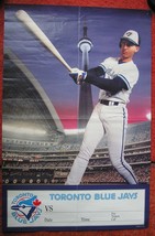 Toronto Blue Jays 1995 Group Sales Poster John Olerud Skydome 24*16 Inch... - $29.50