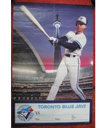 Toronto Blue Jays 1995 Group Sales Poster John Olerud Skydome 24*16 Inch... - $561.66 MXN