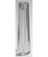 2 Tiffany &amp; Co Atlas Heavy Vertical Ribbed Crystal Candlesticks 8&quot; Germa... - $150.00