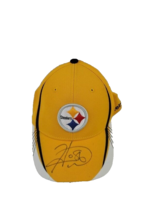 Hines Ward Signed Steelers Super Bowl XLV Fitted Cap Hat - £77.84 GBP