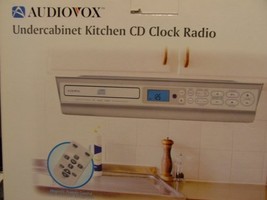 Undercabinet Kitchen Cd, Clock, Radio - $196.01