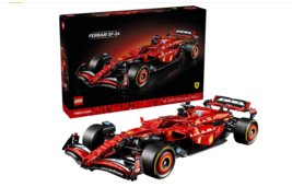 LEGO Technic Ferrari SF-24 F1 Car Model Kit - $199.00