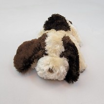 Vintage Russ Berrie Gimlet Puppy Dog Plush Brown Yellow Stuffed Animal 9 Inch - £3.03 GBP
