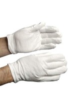 Forum Novelties Adult Clown Gloves Costume Accessory White One Size US - £7.43 GBP