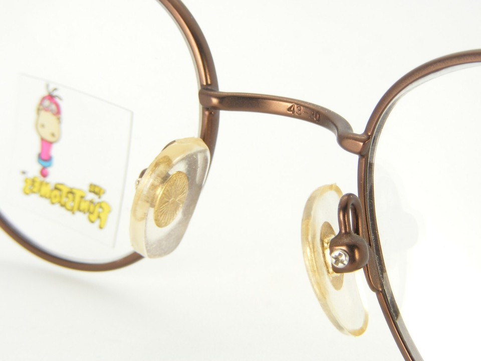 NEW FLINTSTONES Kids 101-2 BRONZE EYEGLASSES GLASSES METAL FRAME 43-20-130mm Item image 7