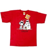 Peanuts Snoopy & Woodstock Chillin’ Snowman Joe Cool VTG T-Shirt, Size: XL - $19.99