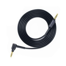 3.5 Mm Audio Aux Cable For Sony Headphones WH-1000XM3 WH-1000XM2 XB950BT Black - £10.84 GBP